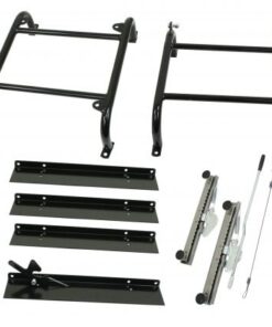 Race-Trim Seat Universal Seat Mount Slide/Tilt, High Mount ( 6” ) - FREE SHIPPING