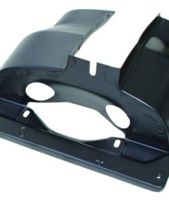 Black Dual Port Cylinder Shrouds - Part # 00-8990-0
