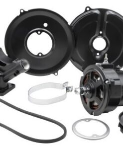 EMPI 75Amp Alternator Kit, Black - FREE SHIPPING