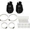 Swing Axle Boot. Black - Pair - FREE SHIPPING