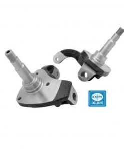 Forged Drop Spindle Set; K/L Suspension Drum Brakes, Type 1, 49-65 - FREE SHIPPING