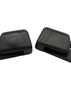 Sun Visor Clips, Type 1, 68-79, Black, Pair - FREE SHIPPING
