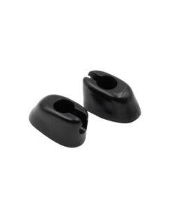 Sun Visor Clips, Type 1, 65-67, Type 2, 68-79, Black, Pair - FREE SHIPPING