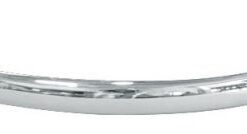 Blade with 4 Holes for Brackets Only, Rear, thru 67 - FREE SHIPPING
