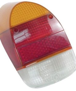 T/L Lens, Left & Right, 68-70, Euro Style, Amber/Red/White, Each - Part # 98-1076-B/111-945-241JE