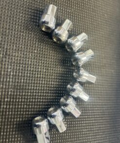 Chromed Tall Alloy Lug Nuts - FREE SHIPPING