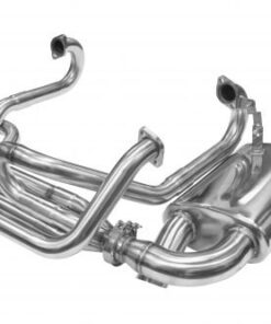 SIDEFLOW Stainless Steel Exhaust System Type 1, w/ Stock Width Engines - FREE SHIPPING