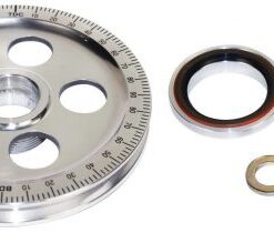 Sand Seal Pulley Kit, Bolt-In (Supplied with Aluminum Collar and Orange Seal) - FREE SHIPPING