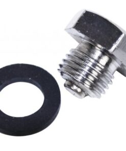 Chrome Magnetic Drain Plug - FREE SHIPPING