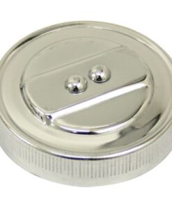 Chrome Stock Style Oil Filler Cap - FREE SHIPPING
