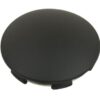 Black Cap Only (Plain) for 15" Raider, Push-On Plastic with Ring - Part # 00-9642-0