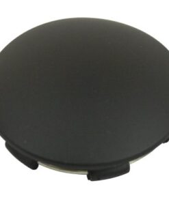 Black Cap Only (Plain) for 15" Raider, Push-On Plastic with Ring - Part # 00-9642-0