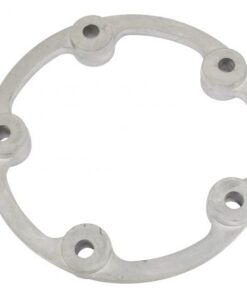 Aluminum Wheel Spacer, 5x205, 12mm Holes, 1" Thick, Casting - FREE SHIPPING