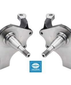 Forged Drop Spindle Set, Ball Joint Suspension Disc Brakes w/ 2 Piston Calipers, Type 1 66-77 - FREE SHIPPING