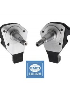 Forged Drop Spindle Set, Ball Joint Suspension Drum Brakes, Type 1 66-77 - FREE SHIPPING