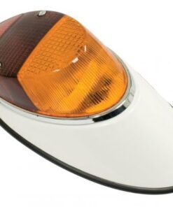 T/L Assembly, Left, 62-67, Euro Style (Painted Metal) - Part # 98-2023-B/111-945-095NE