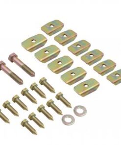 Bolts and Pan Washers for one pan half, Set. - Part # 00-3554-0 / 111-898-061
