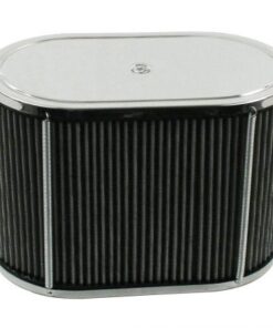 Oval Air Cleaner, 9" x 5 1/2" x 6 1/8" High, Each - FREE SHIPPING