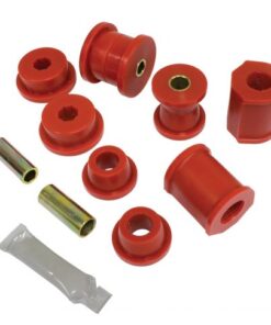 Front Control Arm Bushing Kit, Super Beetle Red