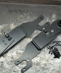 Off Set Spring Plates – Split Bus ’56-’67  (5 -7 Days Wait)