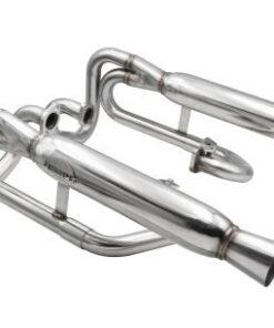 Buggy Dual Exhaust, Stainless Steel Without Heater Box - FREE SHIPPING