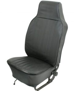 Seat Cover Set, Black, Type 1 & Super Beetle 74-76 - FREE SHIPPING