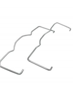Replacement Chrome Bales/Clips, Pair - FREE SHIPPING