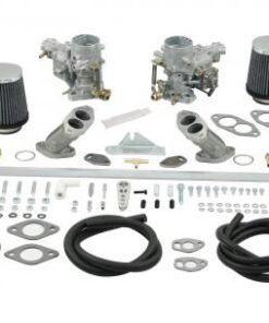EMPI Dual WEBER 34 ICT Kit, Type 1 Dual Port with Air Cleaners - FREE SHIPPING