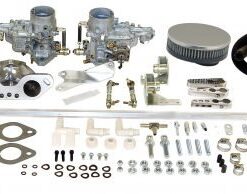 EMPI Dual WEBER 34 ICT Kit, 1700-2000cc Type 2/4 & 914 Engines with Air Cleaners - FREE SHIPPING