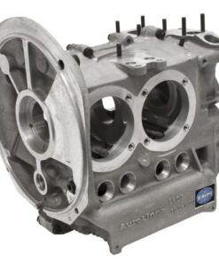 EMPI H.D. Bubble Top Engine Case, Stock 85.5mm Bore, 8mm Case Studs - FREE SHIPPING
