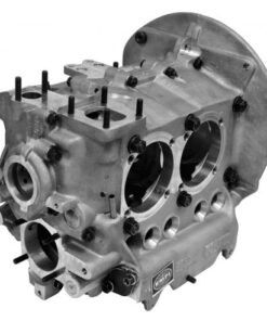 EMPI H.D. BUBBLE TOP ENGINE CASE CASES,94MM ALUMINUM, 10MM STUDS  - FREE SHIPPING