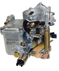 Brosol/Solex Carburetor Only. 31 PICT-3, Dual Arm, 12-Volt Choke. - FREE SHIPPING