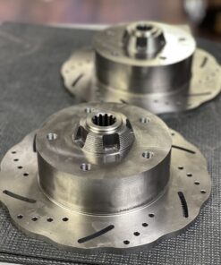 Rear Rotor 5/8" Offset Inboard - (Sold as Set) (5 -7 Days Wait)