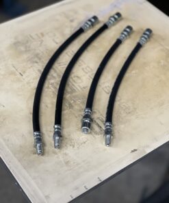 Front and Rear Brake Hose Kit Bay Window 68'-79' (3 -5 Days Wait)