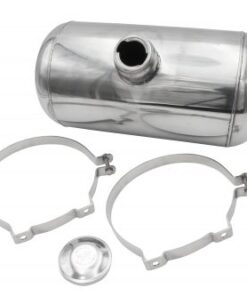 Gas Tank, 8" X 16", Center Fill, 3.1 Gallon, S/S Cap - FREE SHIPPING (5 -7 Days Wait)
