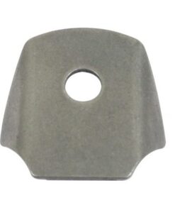 Chromoly Tab, 3/8" - FREE SHIPPING (3 -5 Days Wait)