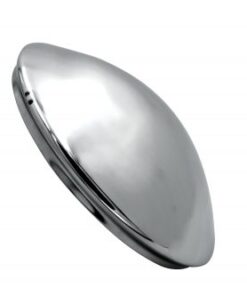 Bulk Chrome Smoothie Cap, 5 Lug thru 65, Each - FREE SHIPPING (3 -5 Days Wait)