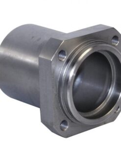 1 1/2" Tube Tab, 5/16" Hole, Short - FREE SHIPPING (3 -5 Days Wait)