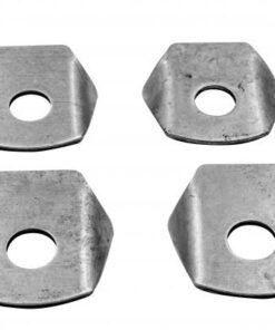 Chromoly Tab, 1/2" - FREE SHIPPING (3 -5 Days Wait)
