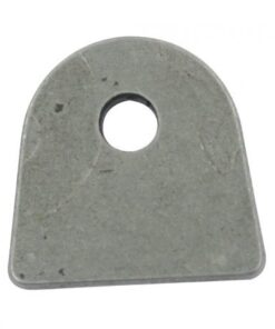 Flat Mount Tab, 5/16" Hole - FREE SHIPPING