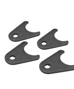 1 1/2" Tube Shock Mount Tab, 7/16" Hole - FREE SHIPPING (3 -5 Days Wait)