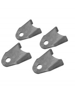 90 Degree Formed Mount Tab, 3/8" Hole - FREE SHIPPING (3 -5 Days Wait)