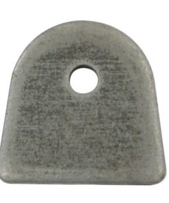Flat Mount Tab, 1/4" Hole - FREE SHIPPING (3 -5 Days Wait)