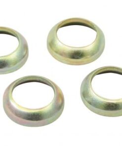 Lug Bolt Adapter Washers Only, (60 Degree Acorn to Metric Ball Seat), Set of 4 - FREE SHIPPING (3 -5 Days Wait)