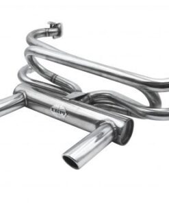 2-Tip Stainless Steel Exhaust System - FREE SHIPPING (5 -7 Days Wait)