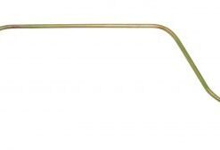 Steel Fuel Line, 26", Type 1, Ghia 66-74, Type 2 66-74, Type 3 63-71 - FREE SHIPPING (3 - 5 Days Wait)