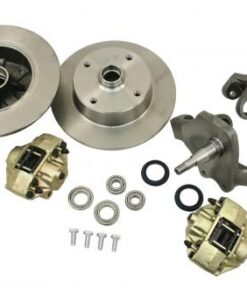 Front Disc Brake Kit, Ball Joint, 4x130 with 14x1.5mm threads (Requires 69-on Style Tie Rod Ends - FREE SHIPPING (3 - 5 Weeks Wait)
