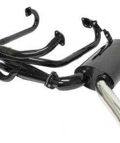 Sideflow Merged Exhaust System with Muffler - FREE SHIPPING (5 -7 Days Wait)