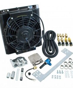 Bolt-On Oil Cooler Fan Kit - FREE SHIPPING (5 -7 Days Wait)