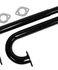 Heater Box J-Tubes, Black : Pair : EMPI, Skin Packed - FREE SHIPPING (3 - 5 Days Wait)